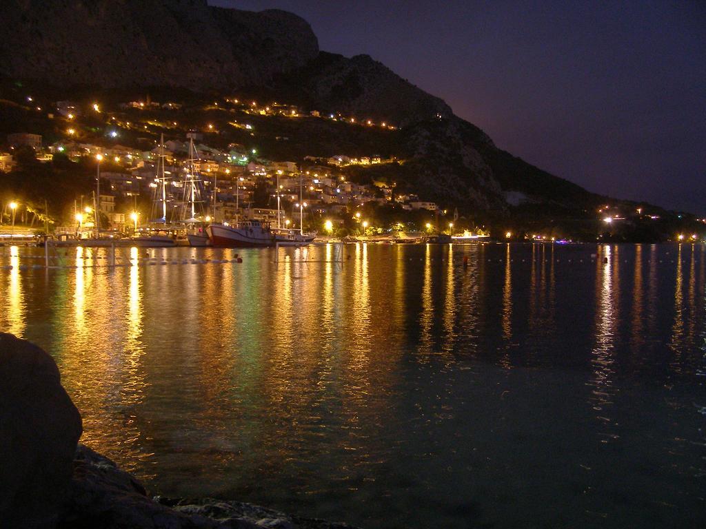 Apartment Lid Omiš Exteriör bild